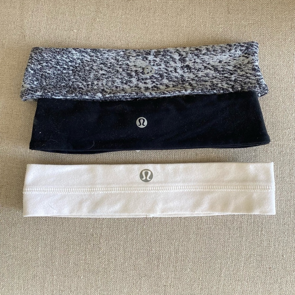 Lululemon headbands